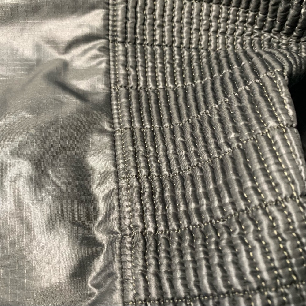 Prada Shiny Gray Nylon Jacket - image 7